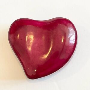 Tiffany & Co. Ruby Red Heart Box